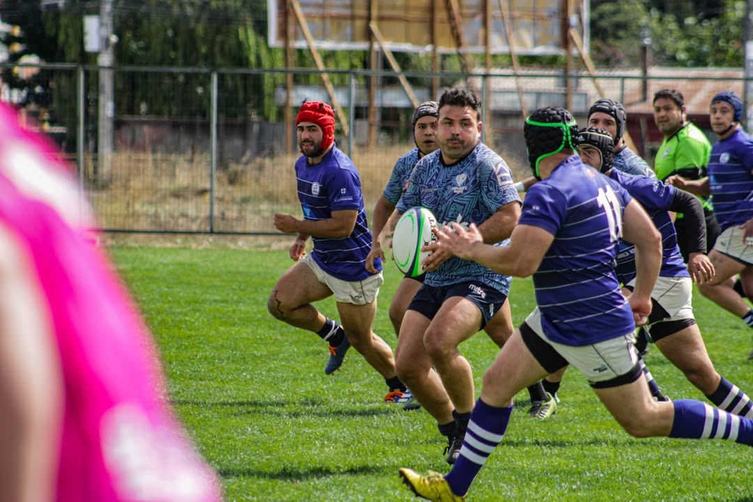UFRO vs Nómades Rugby — Foto 7