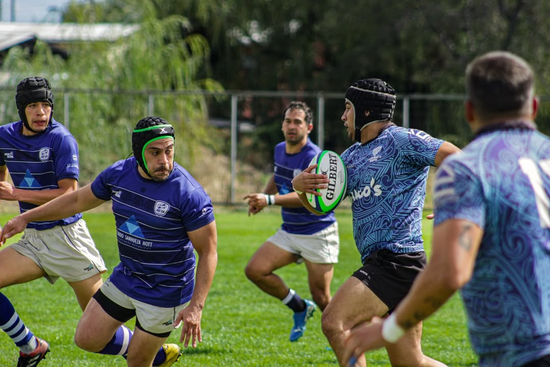 UFRO vs Nómades Rugby — Foto 8
